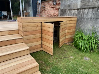terrasse et aménagement extérieur