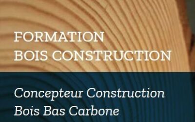 Conception et Construction Bois Bas Carbone