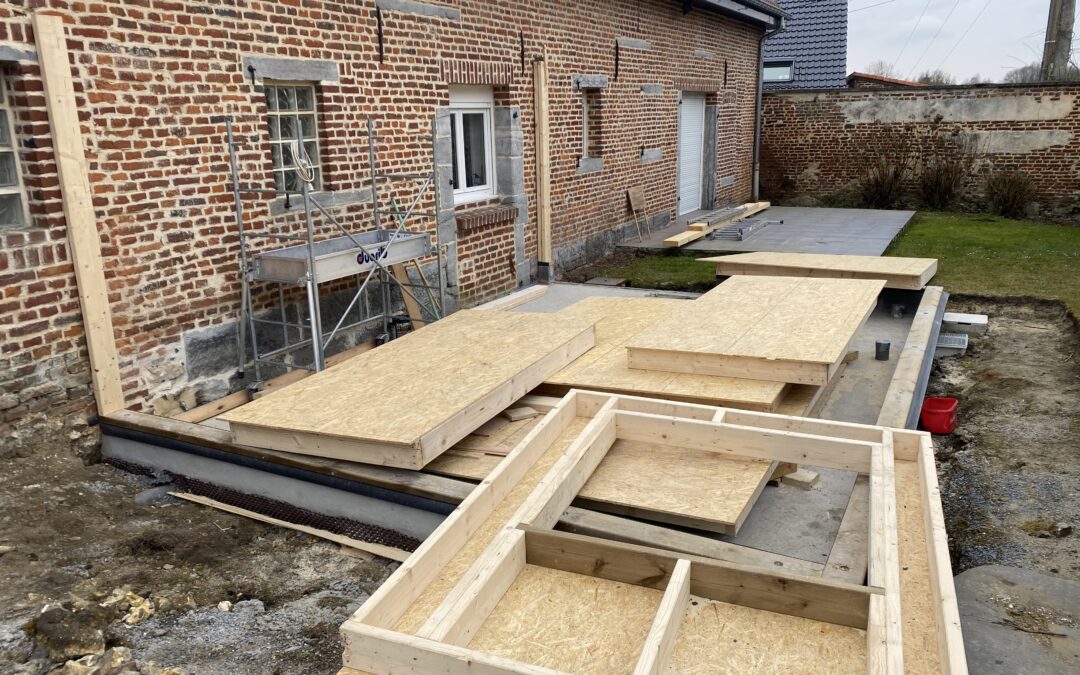 Extension longère suite parentale