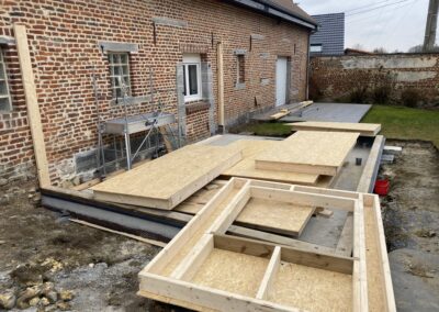 Extension longère suite parentale